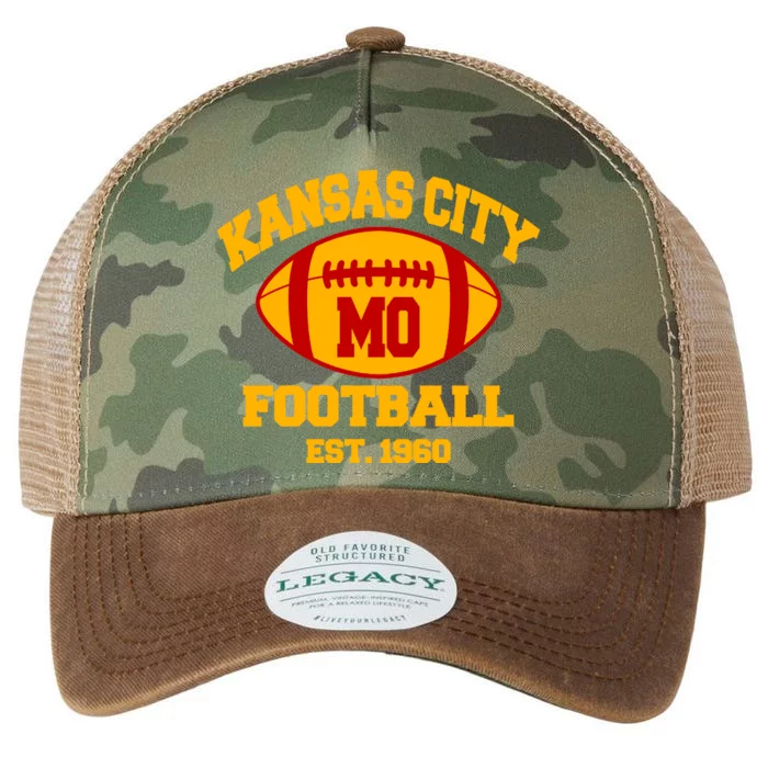 Kansas City MO KC Fooball Mahomes Fan Legacy Tie Dye Trucker Hat