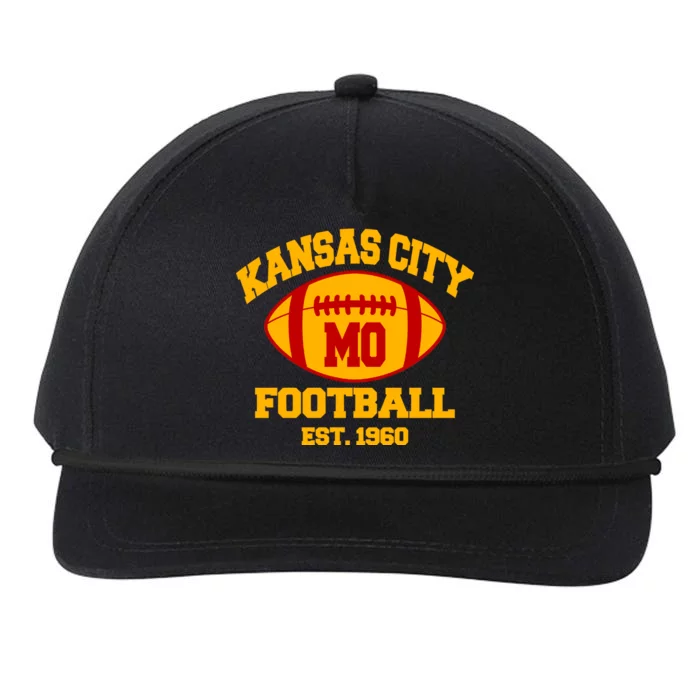 Kansas City MO KC Fooball Mahomes Fan Snapback Five-Panel Rope Hat