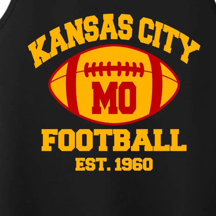 Kansas City MO KC Fooball Mahomes Fan Performance Tank