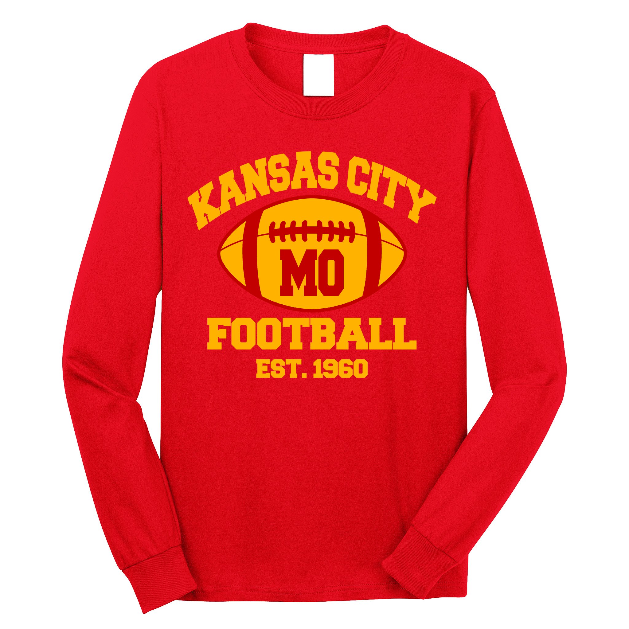 Kansas City MO Football est 1960 T-SHIRT' Men's Premium T-Shirt