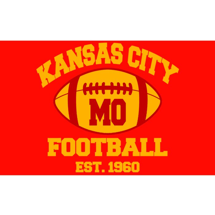 Kansas City MO KC Fooball Mahomes Fan Bumper Sticker