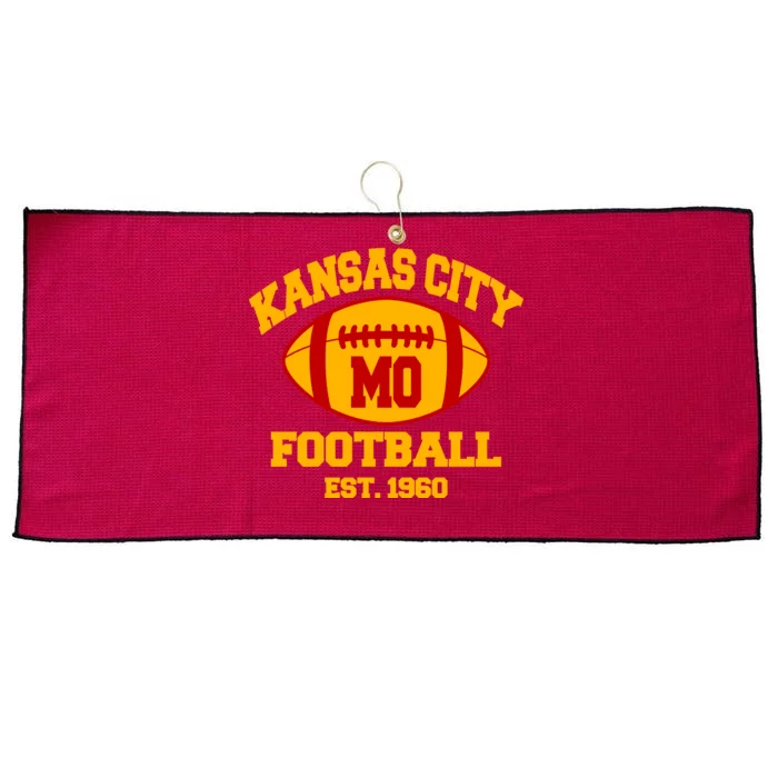 Kansas City MO KC Fooball Mahomes Fan Large Microfiber Waffle Golf Towel