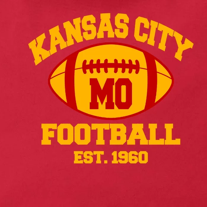 Kansas City MO KC Fooball Mahomes Fan Zip Tote Bag