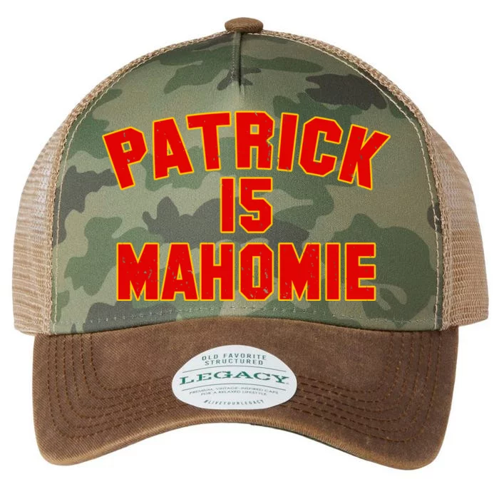 Kansas City Patrick is Mahomie 15 Legacy Tie Dye Trucker Hat