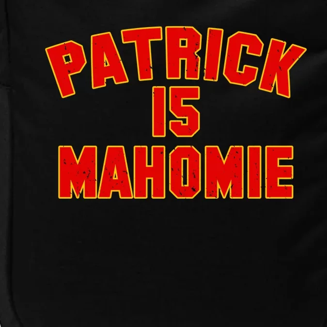 Kansas City Patrick is Mahomie 15 Impact Tech Backpack