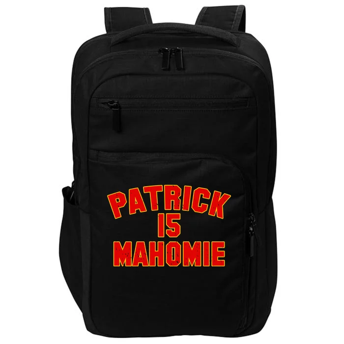 Kansas City Patrick is Mahomie 15 Impact Tech Backpack