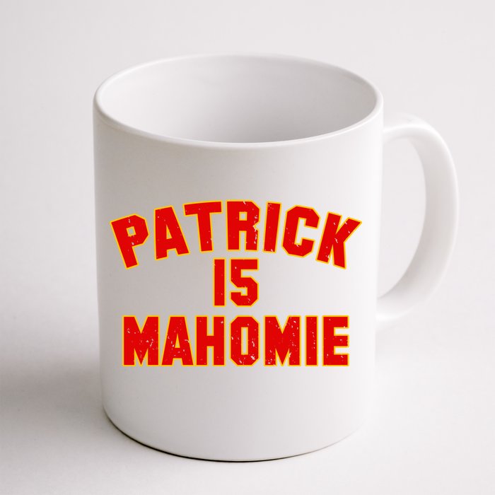 Kansas City Patrick is Mahomie 15 Front & Back Coffee Mug