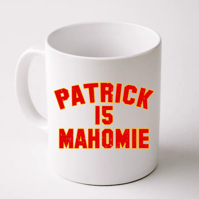 Kansas City Patrick is Mahomie 15 Front & Back Coffee Mug