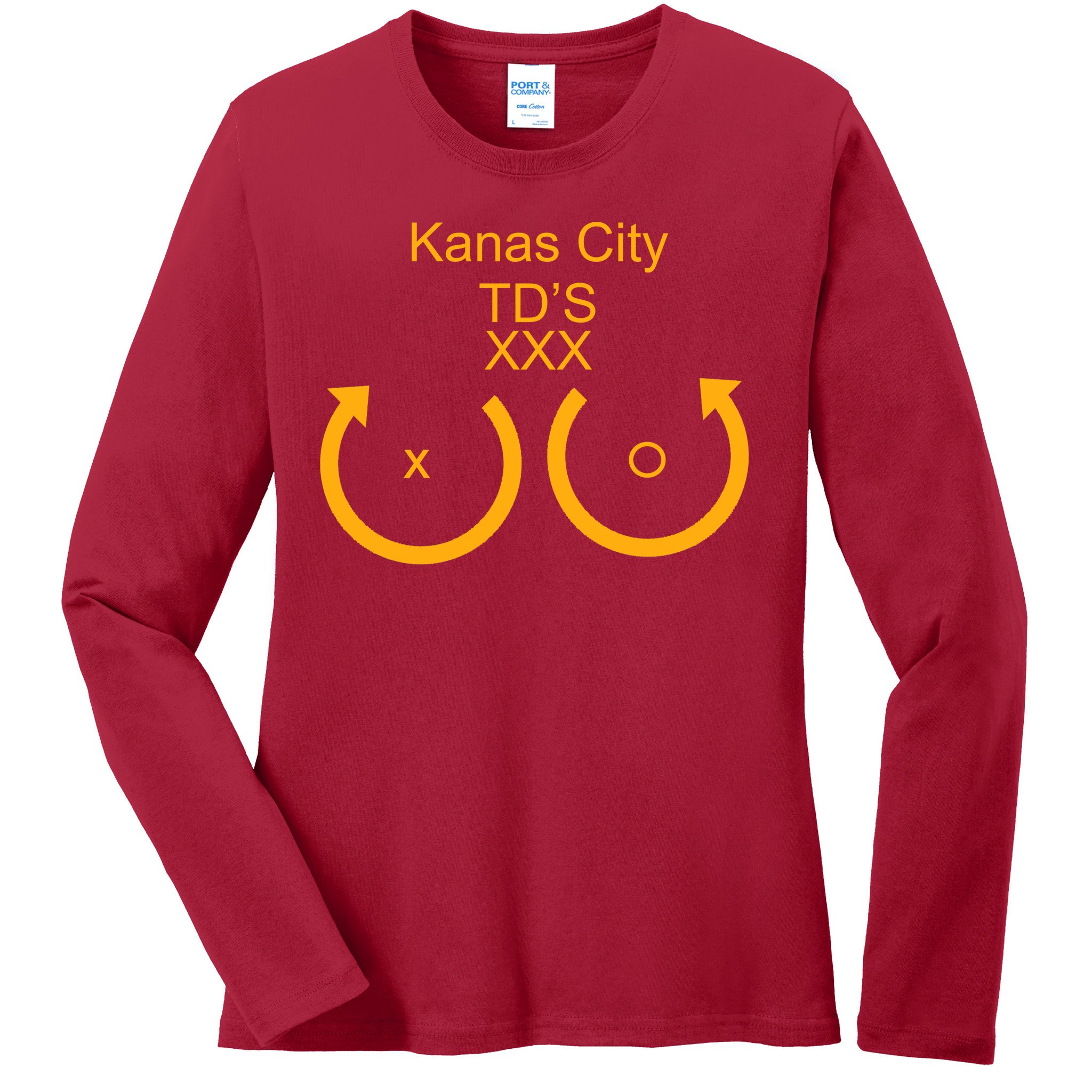 Women's Kansas City Football Shirts, KC Football Shirts