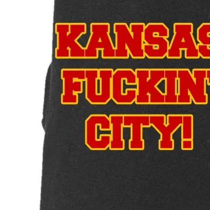 Kansas Fuckin City Doggie 3-End Fleece Hoodie