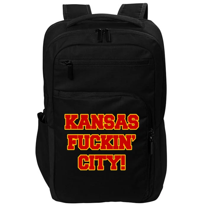 Kansas Fuckin City Impact Tech Backpack