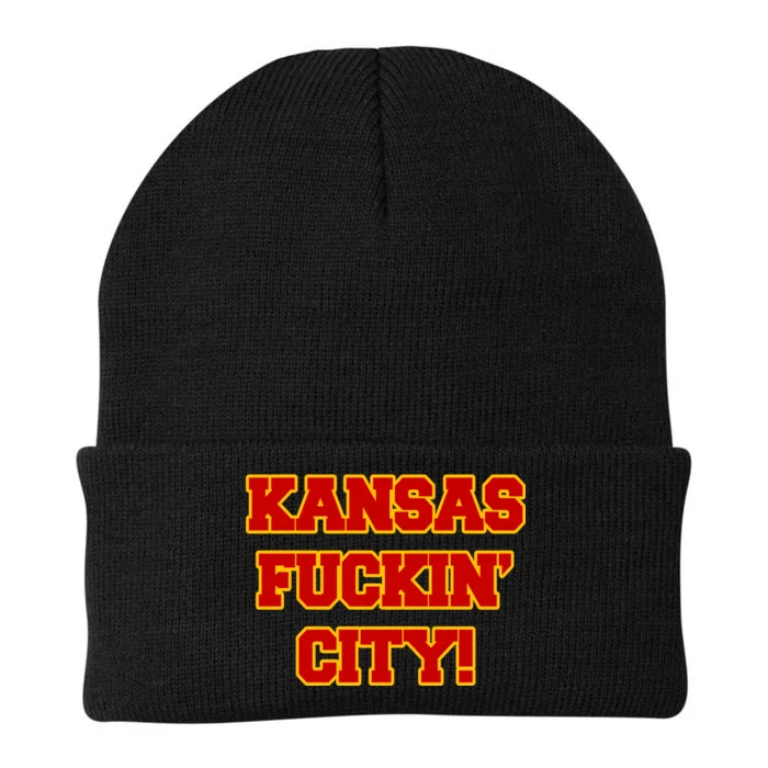 Kansas Fuckin City Knit Cap Winter Beanie