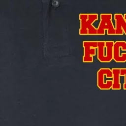 Kansas Fuckin City Softstyle Adult Sport Polo