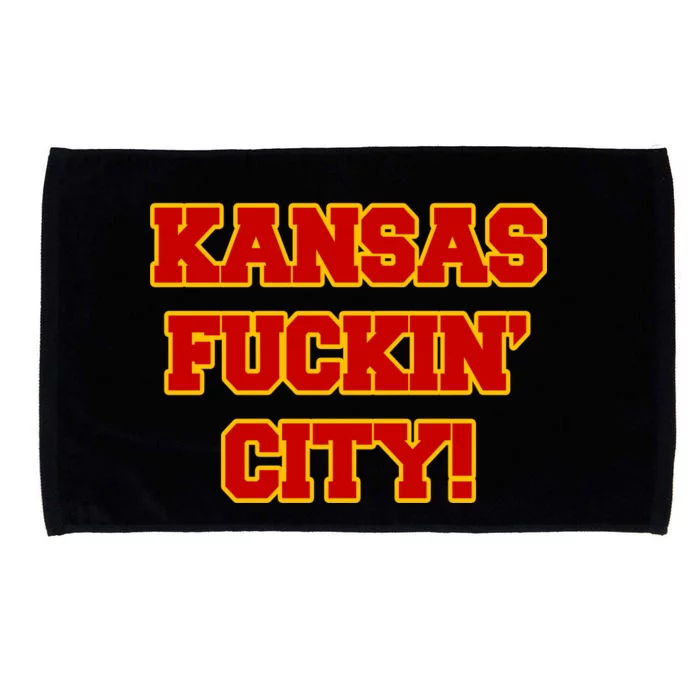 Kansas Fuckin City Microfiber Hand Towel