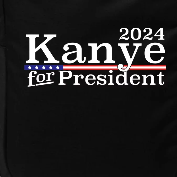 Kanye 2024 For President Impact Tech Backpack