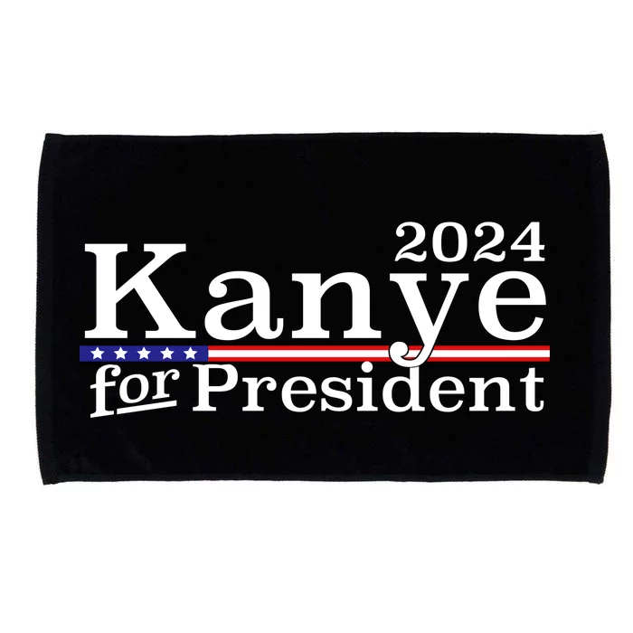 Kanye 2024 For President Microfiber Hand Towel