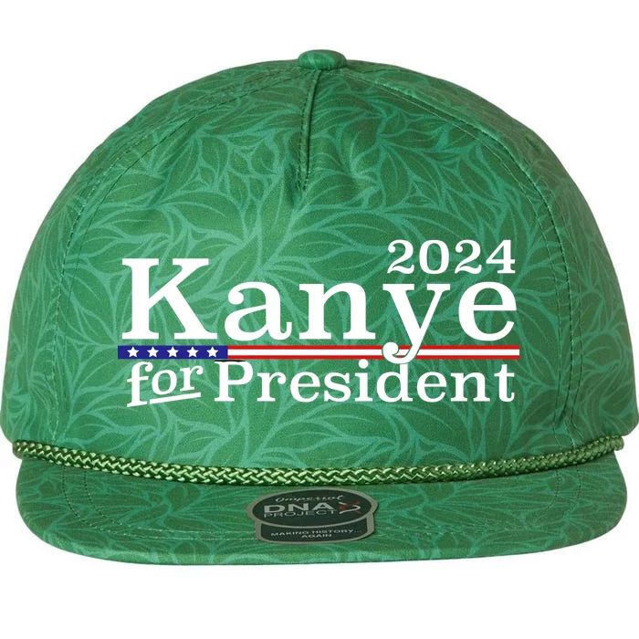 Kanye 2024 For President Aloha Rope Hat