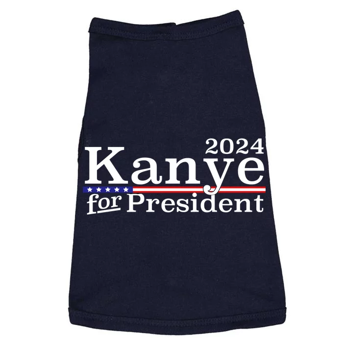 Kanye 2024 For President Doggie Tank