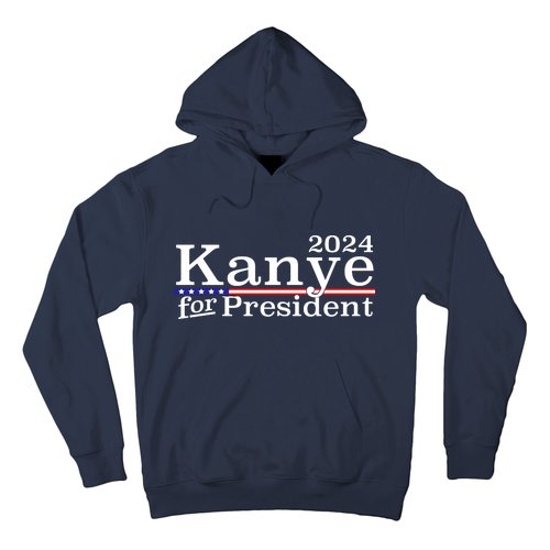 Kanye 2024 For President Hoodie