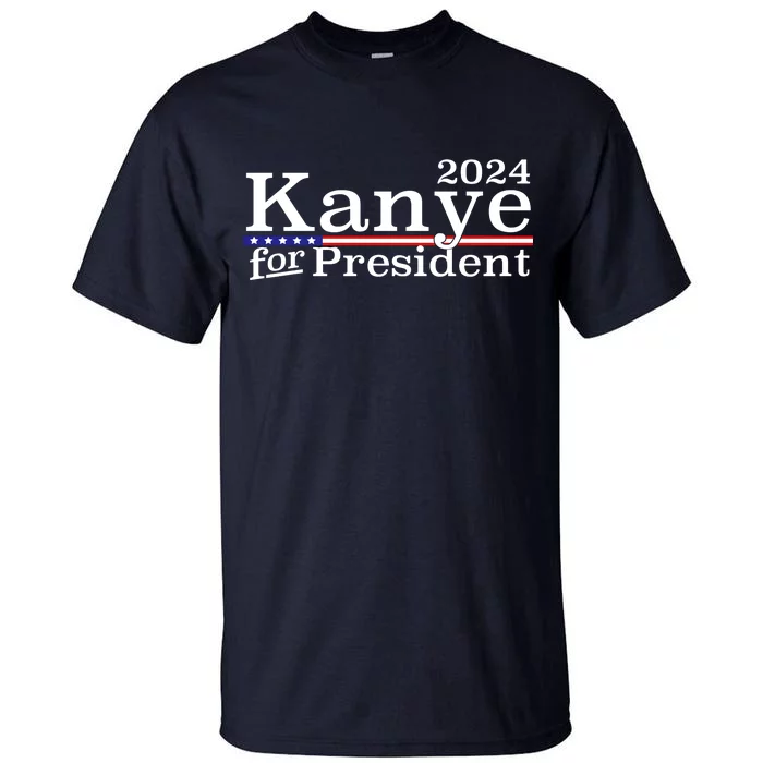 Kanye 2024 For President Tall TShirt TeeShirtPalace