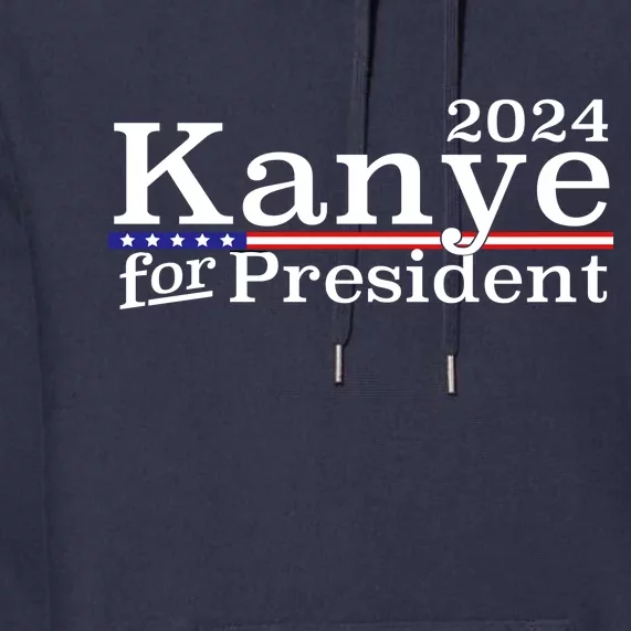 Kanye 2024 For President Premium Hoodie