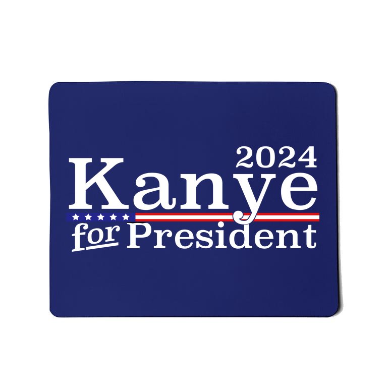 Kanye 2024 For President Mousepad