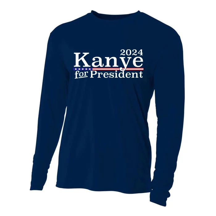 Kanye 2024 For President Cooling Performance Long Sleeve Crew