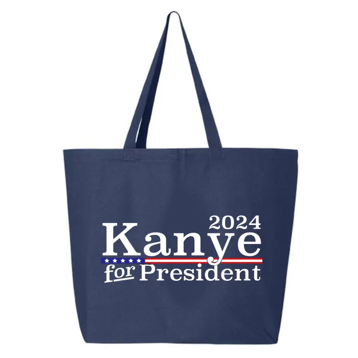 Kanye 2024 For President 25L Jumbo Tote