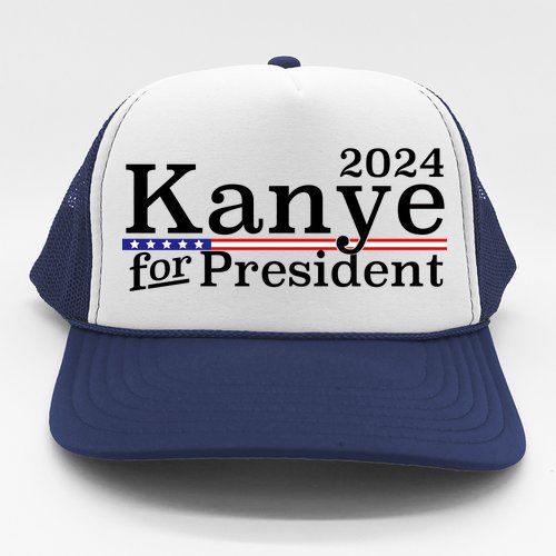 Kanye 2024 For President Trucker Hat