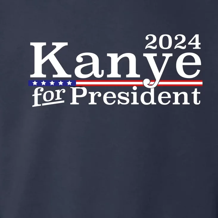 Kanye 2024 For President Toddler Hoodie