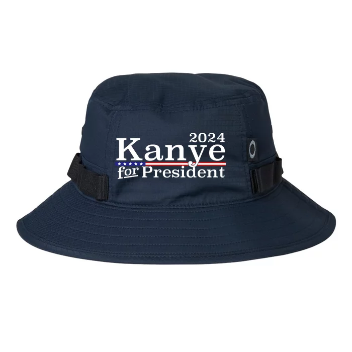 Kanye 2024 For President Oakley Bucket Hat