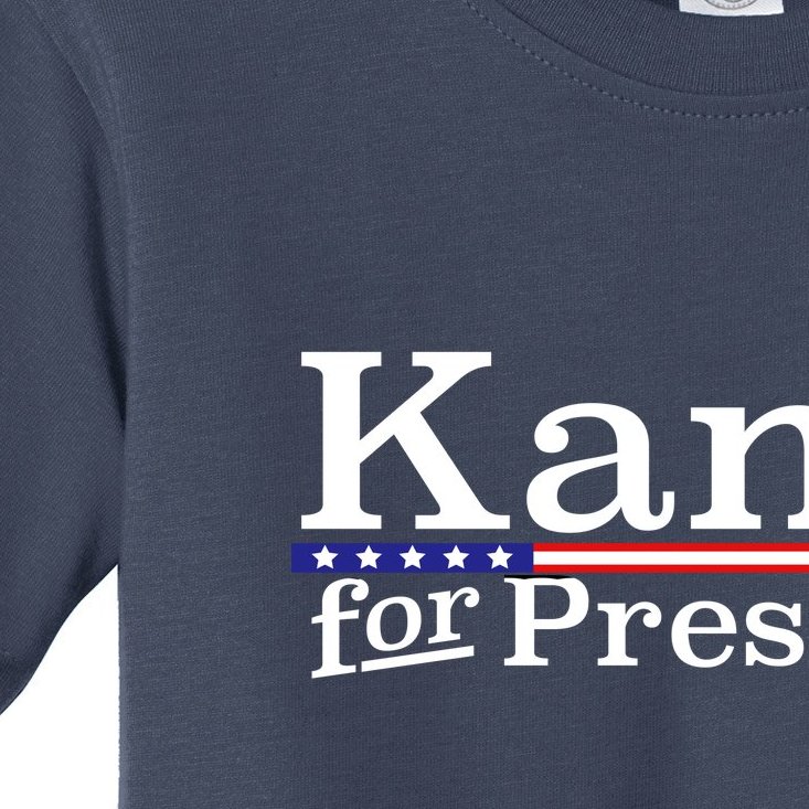 Kanye 2024 For President Toddler T-Shirt