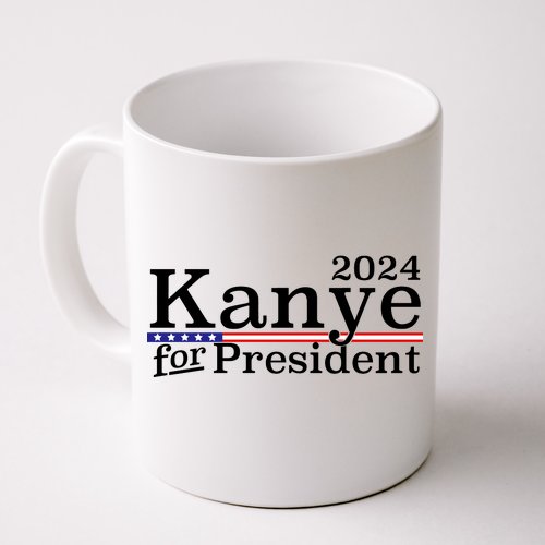 Kanye 2024 For President Coffee Mug