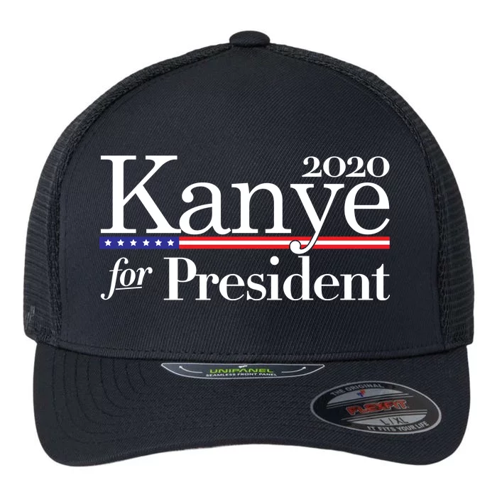 Kanye For President 2020 Flexfit Unipanel Trucker Cap