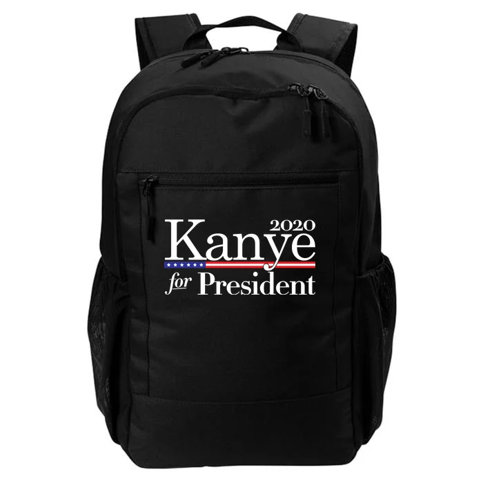 Kanye For President 2020 Daily Commute Backpack