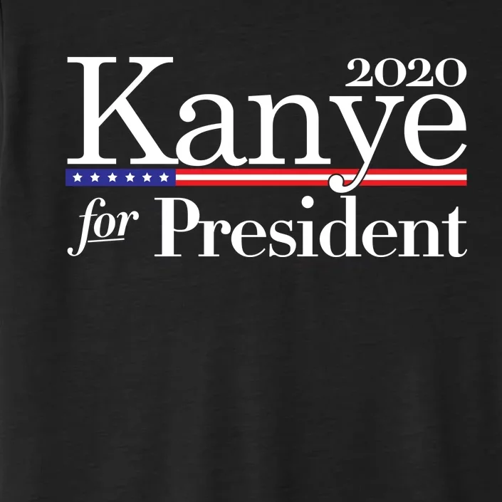 Kanye For President 2020 ChromaSoft Performance T-Shirt