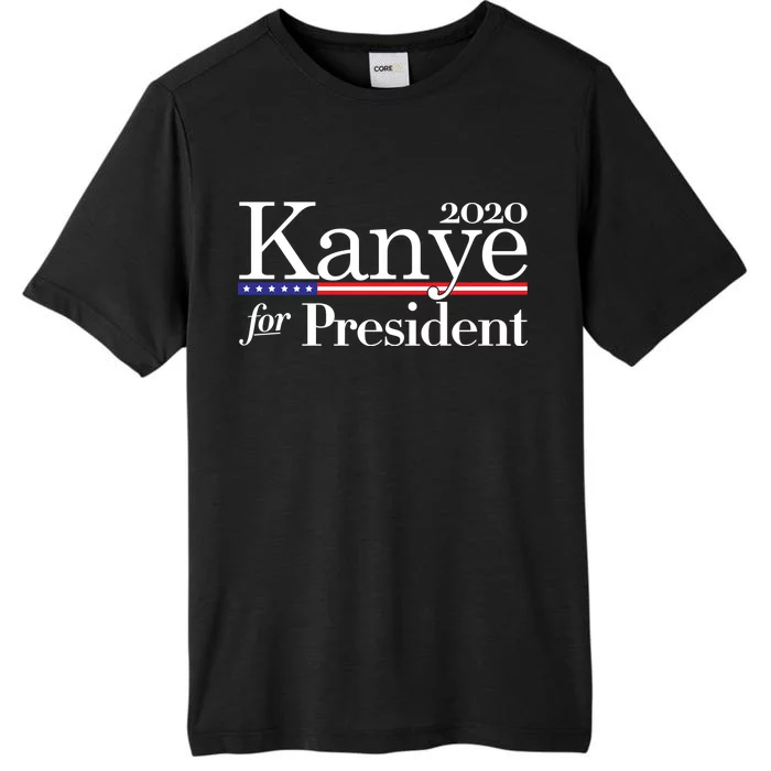 Kanye For President 2020 ChromaSoft Performance T-Shirt