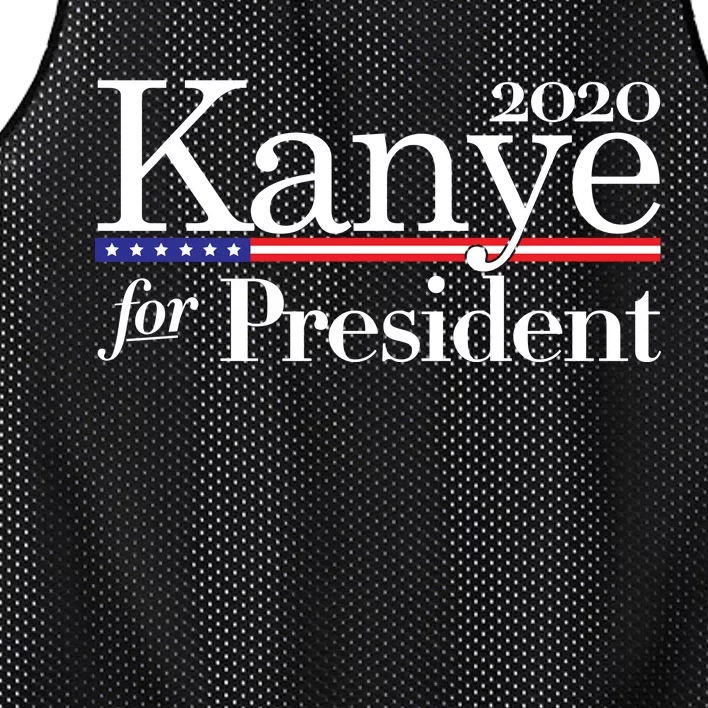 Kanye For President 2020 Mesh Reversible Basketball Jersey Tank