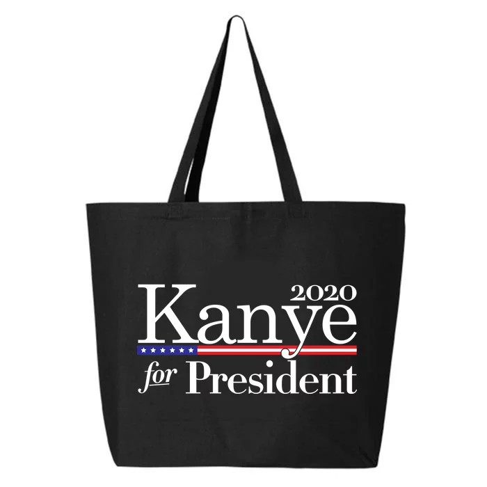 Kanye For President 2020 25L Jumbo Tote