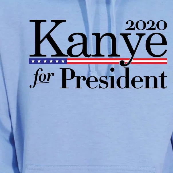 Kanye For President 2020 Unisex Surf Hoodie