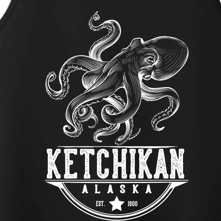 Ketchikan Alaska Octopus Vacation And Cruise Gift Performance Tank