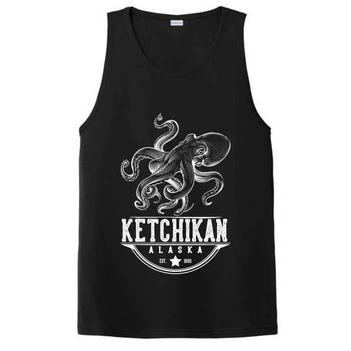 Ketchikan Alaska Octopus Vacation And Cruise Gift Performance Tank