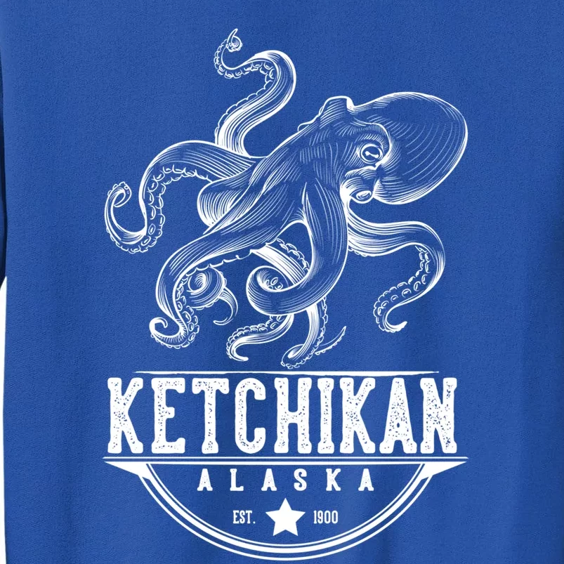 Ketchikan Alaska Octopus Vacation And Cruise Gift Tall Sweatshirt