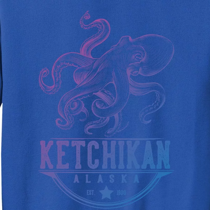 Ketchikan Alaska Octopus Vacation And Cruise Gift Sweatshirt