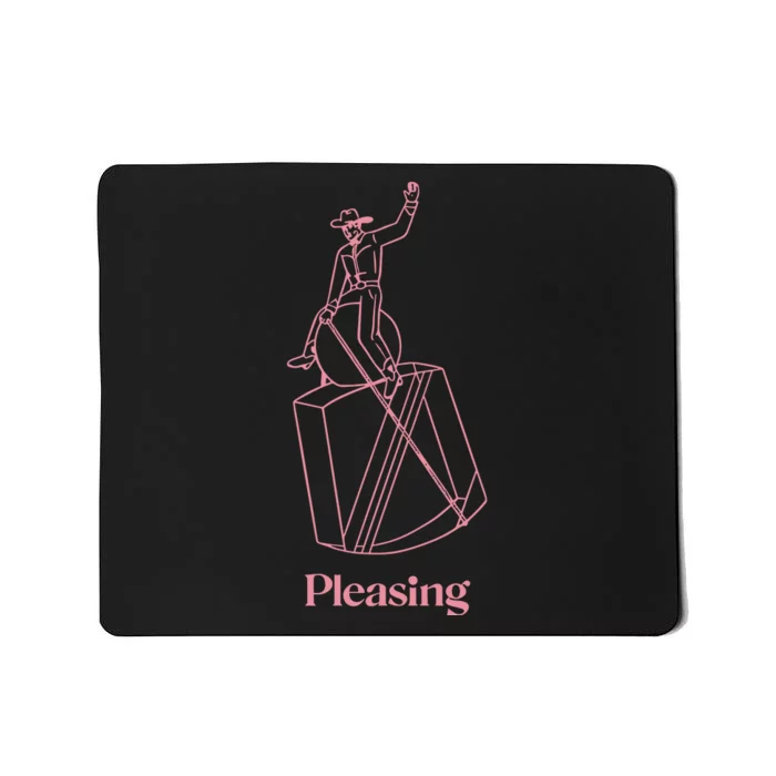 Keep Austin Pleasing Cowboy 1603 S Congress Ave Austin Mousepad