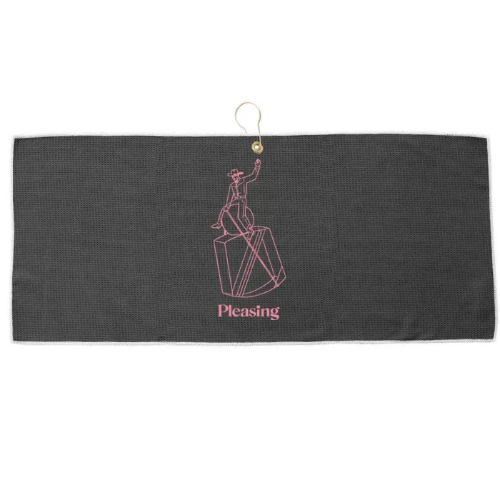 Keep Austin Pleasing Cowboy 1603 S Congress Ave Austin Large Microfiber Waffle Golf Towel