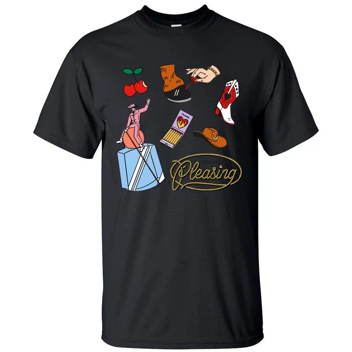 Keep Austin Pleasing Tall T-Shirt