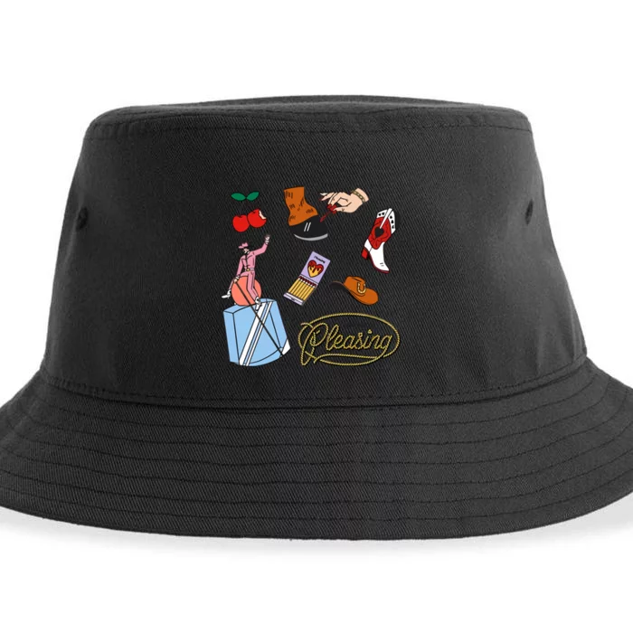 Keep Austin Pleasing Sustainable Bucket Hat