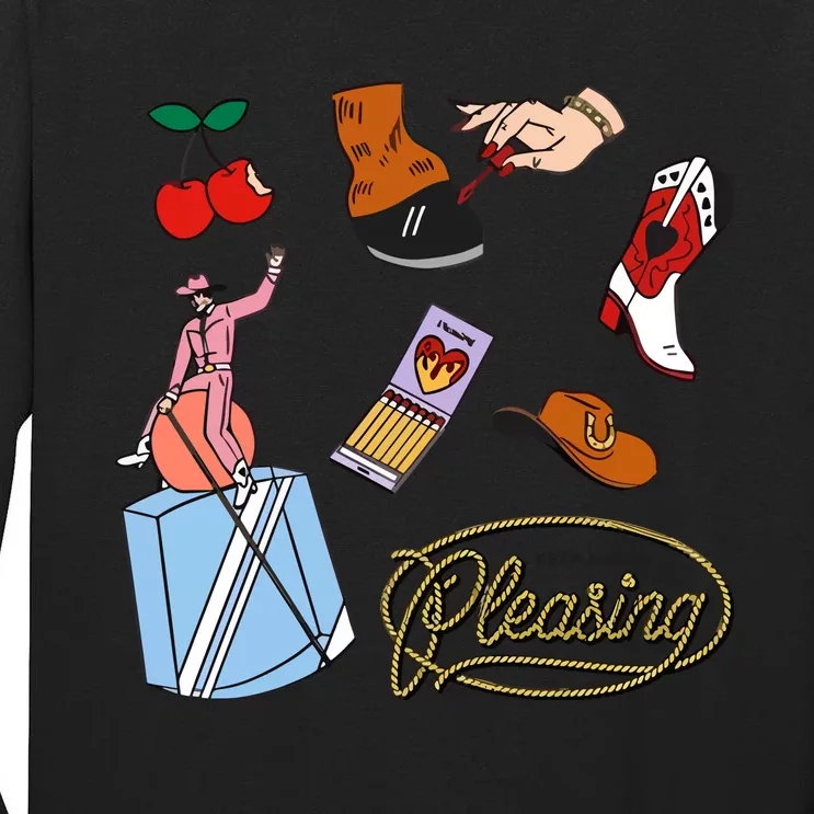 Keep Austin Pleasing Tall Long Sleeve T-Shirt