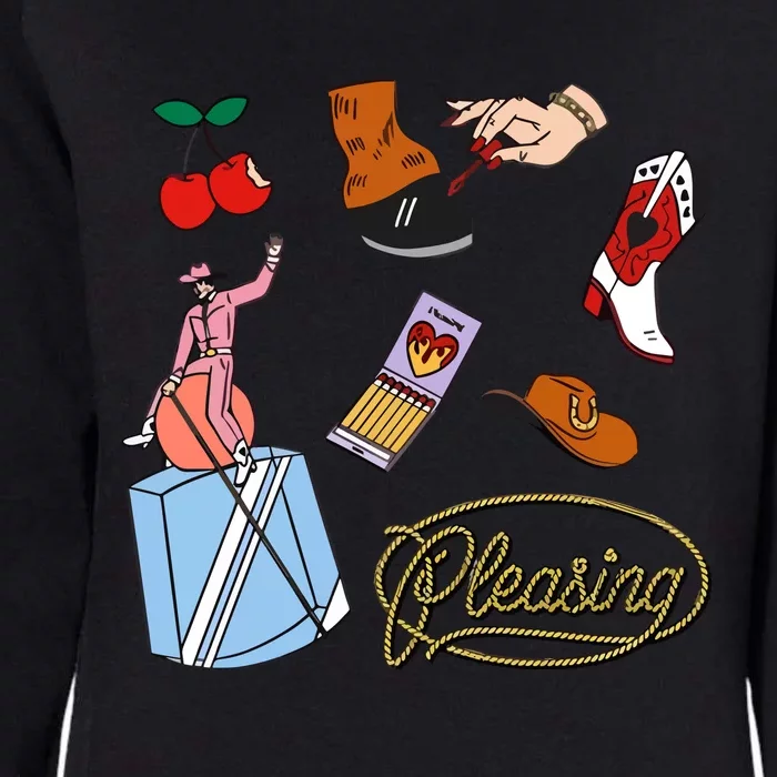 Keep Austin Pleasing Womens California Wash Sweatshirt